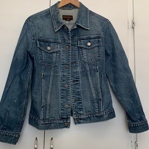 Banana republic jean jacket